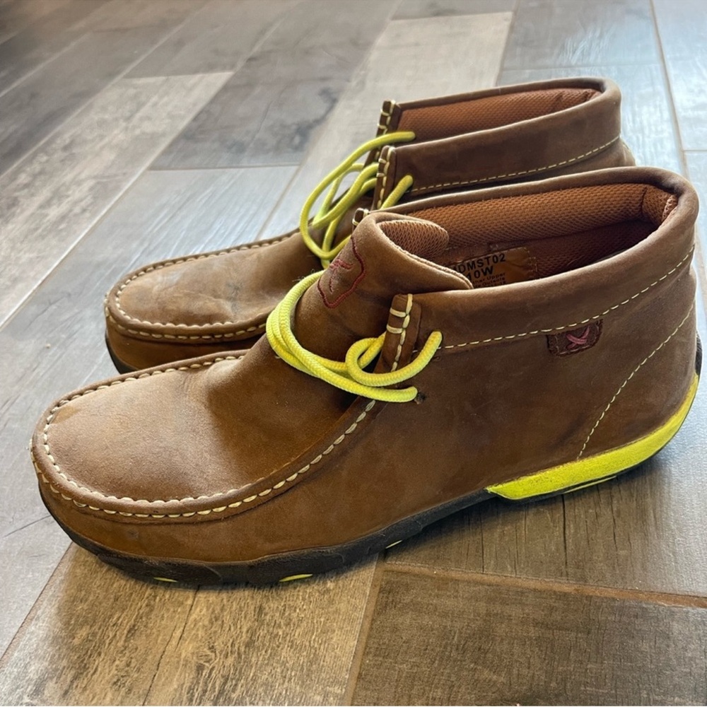 Men's Twisted X Shoes SZ 10